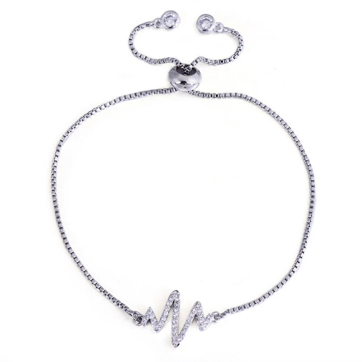 Lifeline Adjustable Bracelet - Love & Light Jewels
