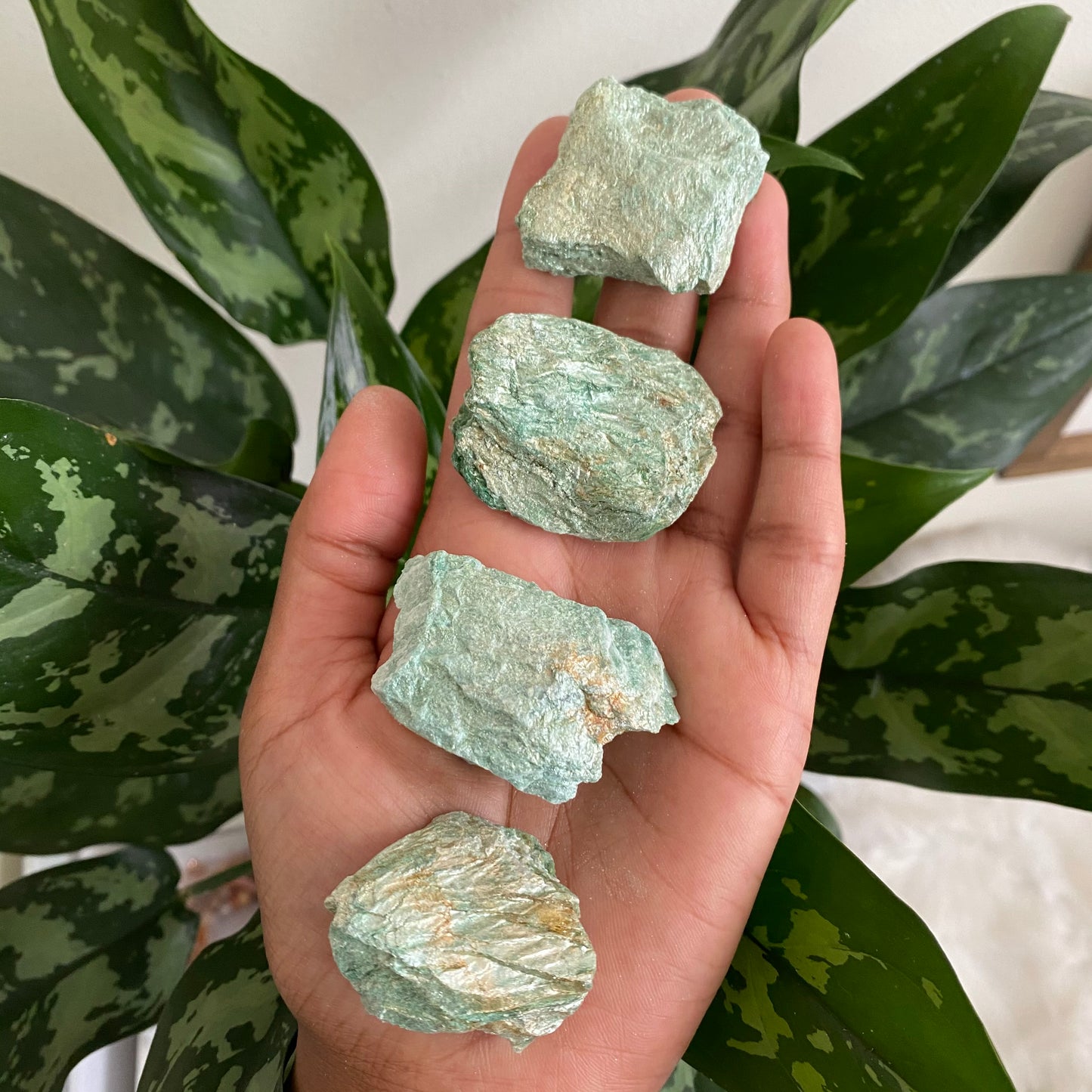 Raw Crystal Nuggets