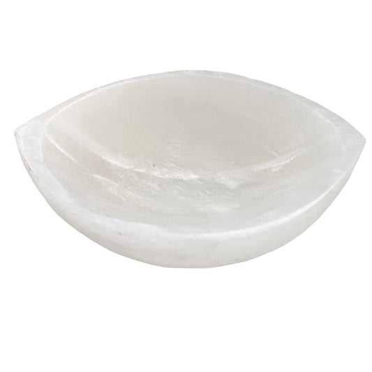 Selenite Charging Bowl - Teardrop