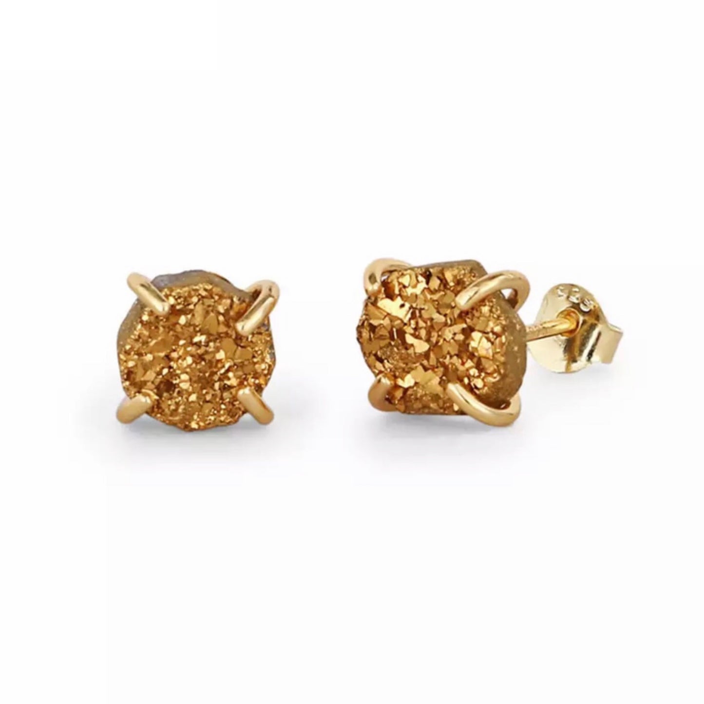Just A Touch of Druzy Studs - Love & Light Jewels