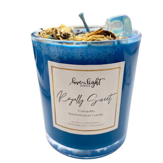 “Royally Sweet” Tranquility Manifestation Candle
