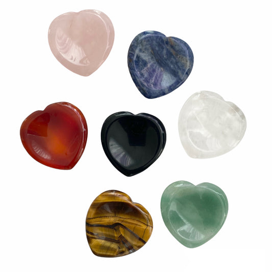 Heart Shaped Worry Stones