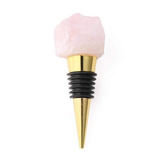 Raw Crystal Wine Stopper