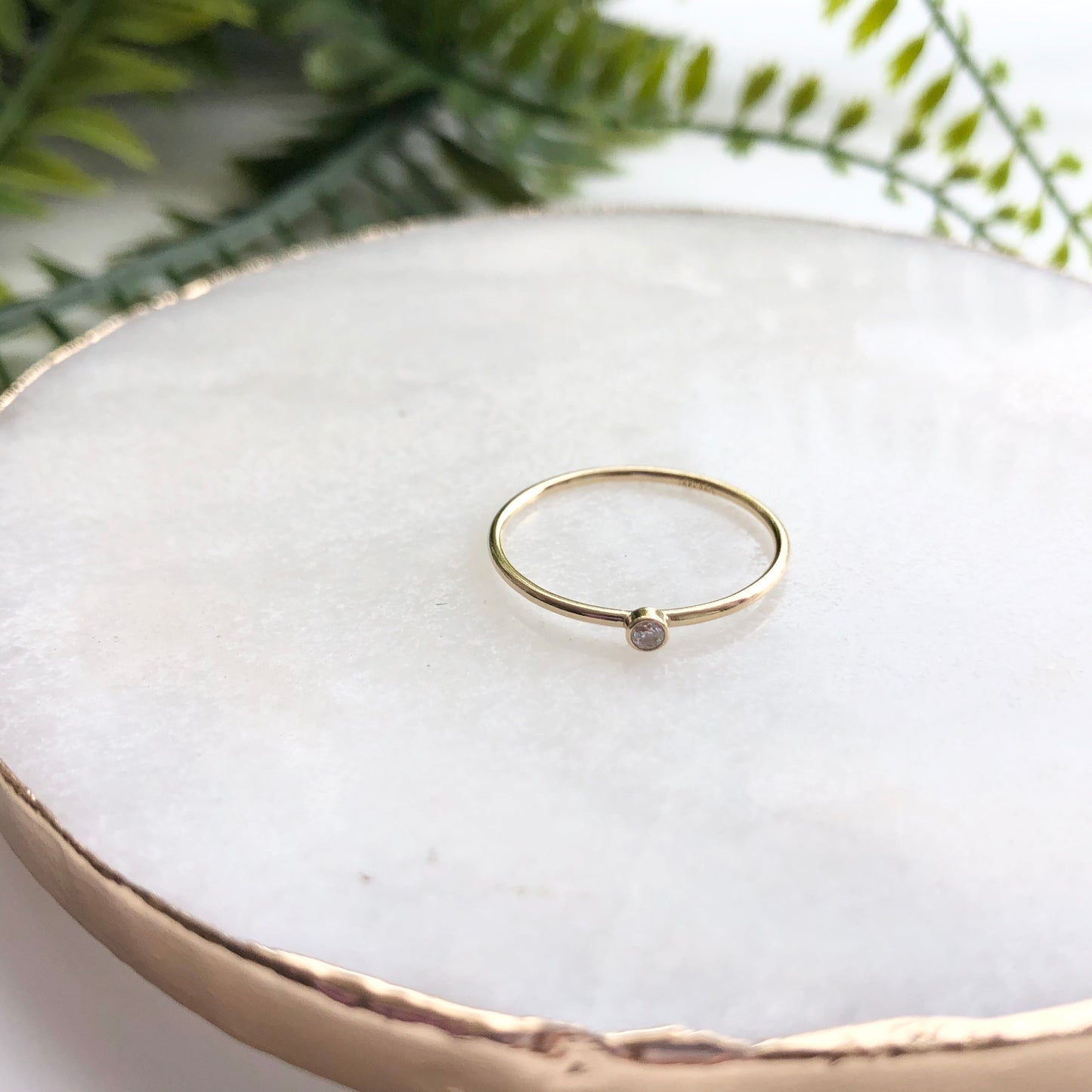 14K Gold Filled Stacking Rings - Love & Light Jewels