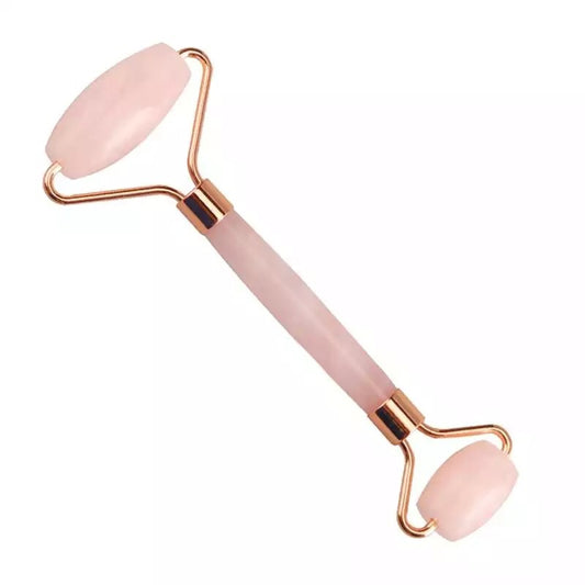 Rose Quartz Facial Roller - Love & Light Jewels