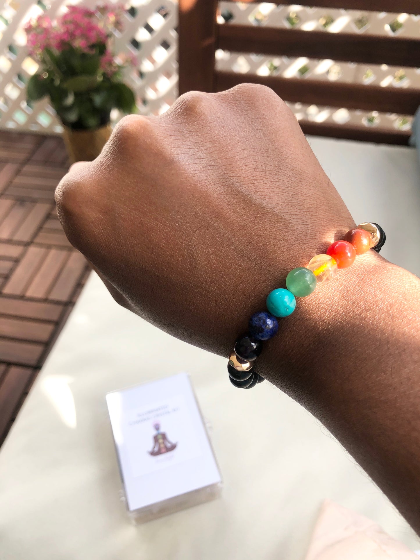 7 Chakras Healing Bracelet - Love & Light Jewels