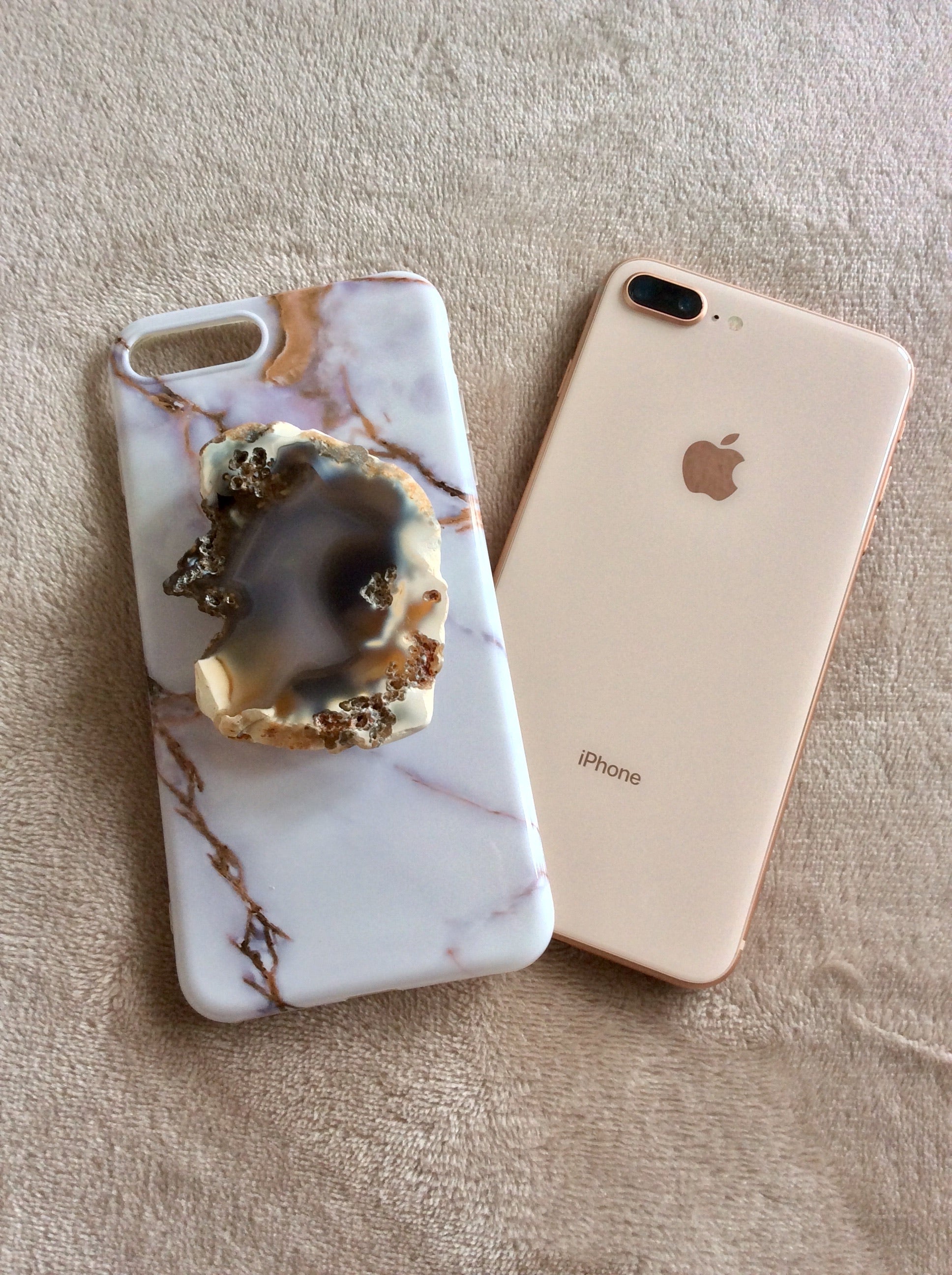 Agate Phone Grip - Love & Light Jewels