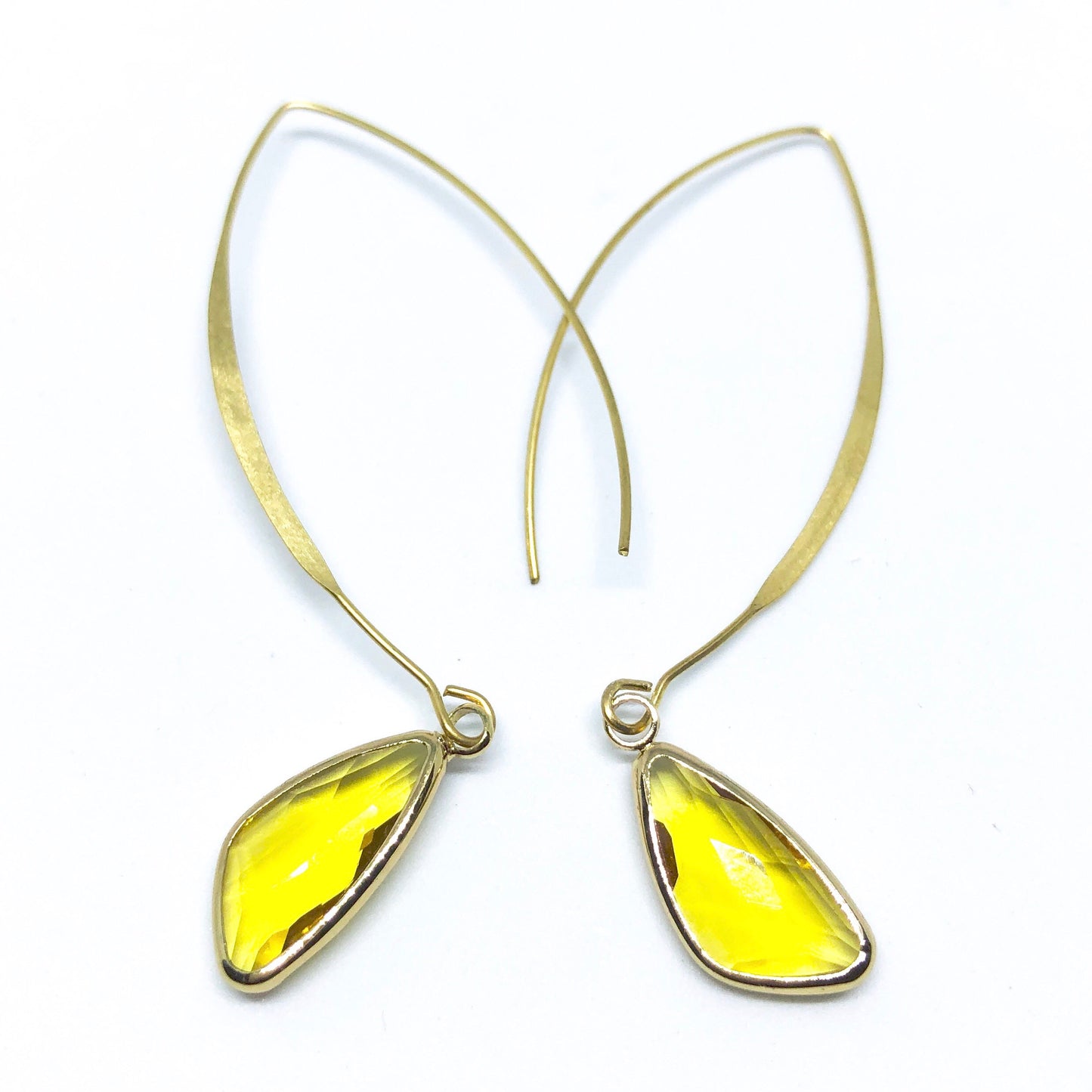 Elise Arc Earrings - Love & Light Jewels