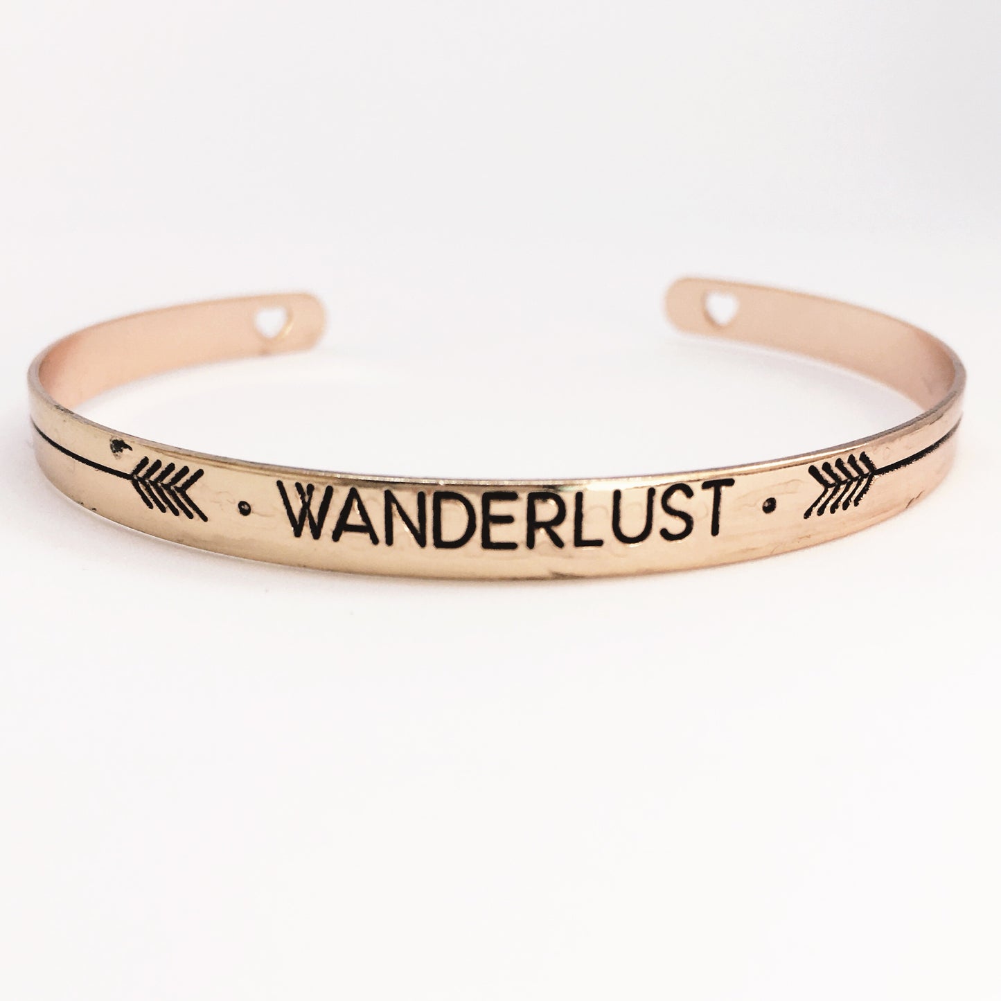 Wear Your Words Mantra Bangle - Love & Light Jewels