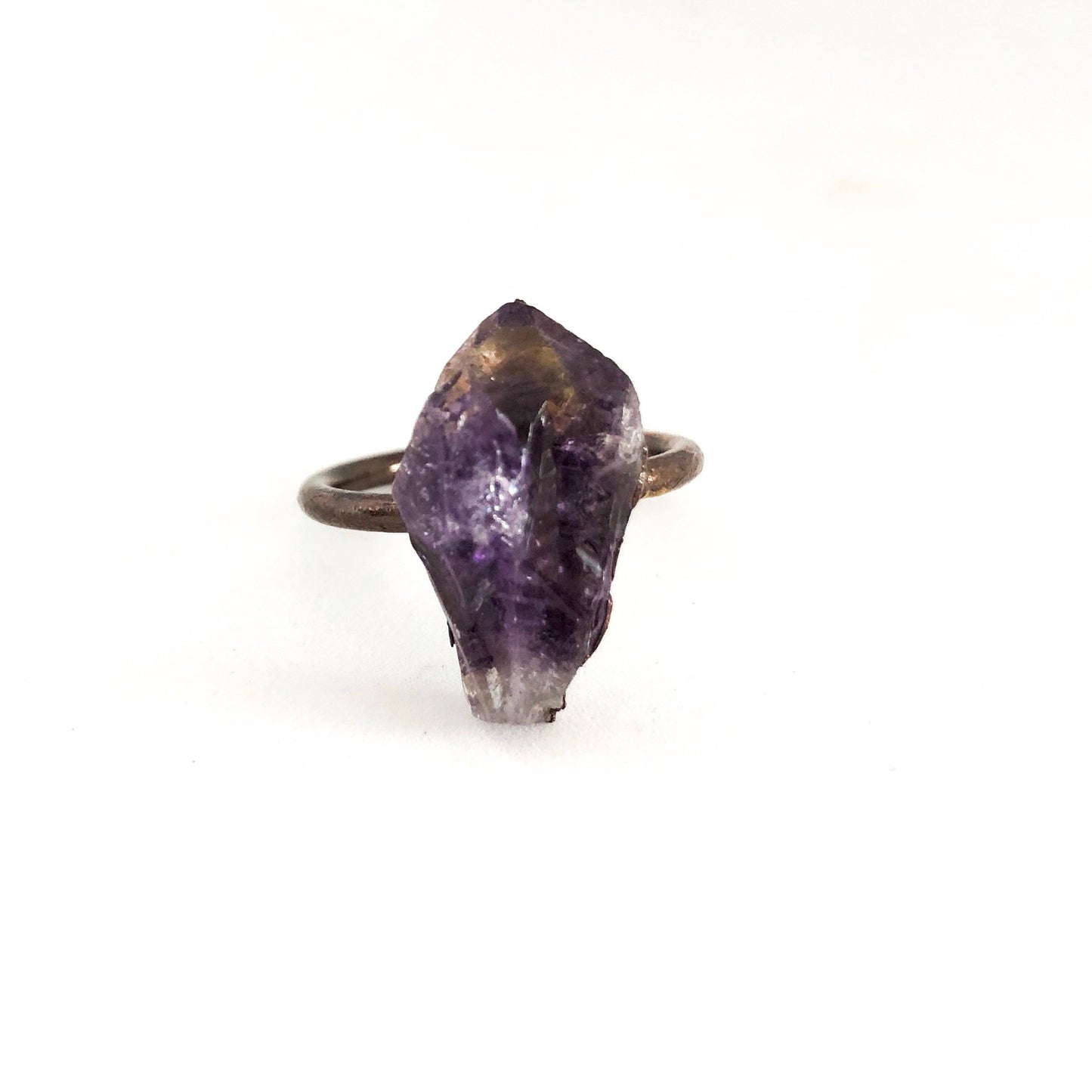 Copper Gemstone Ring - Love & Light Jewels