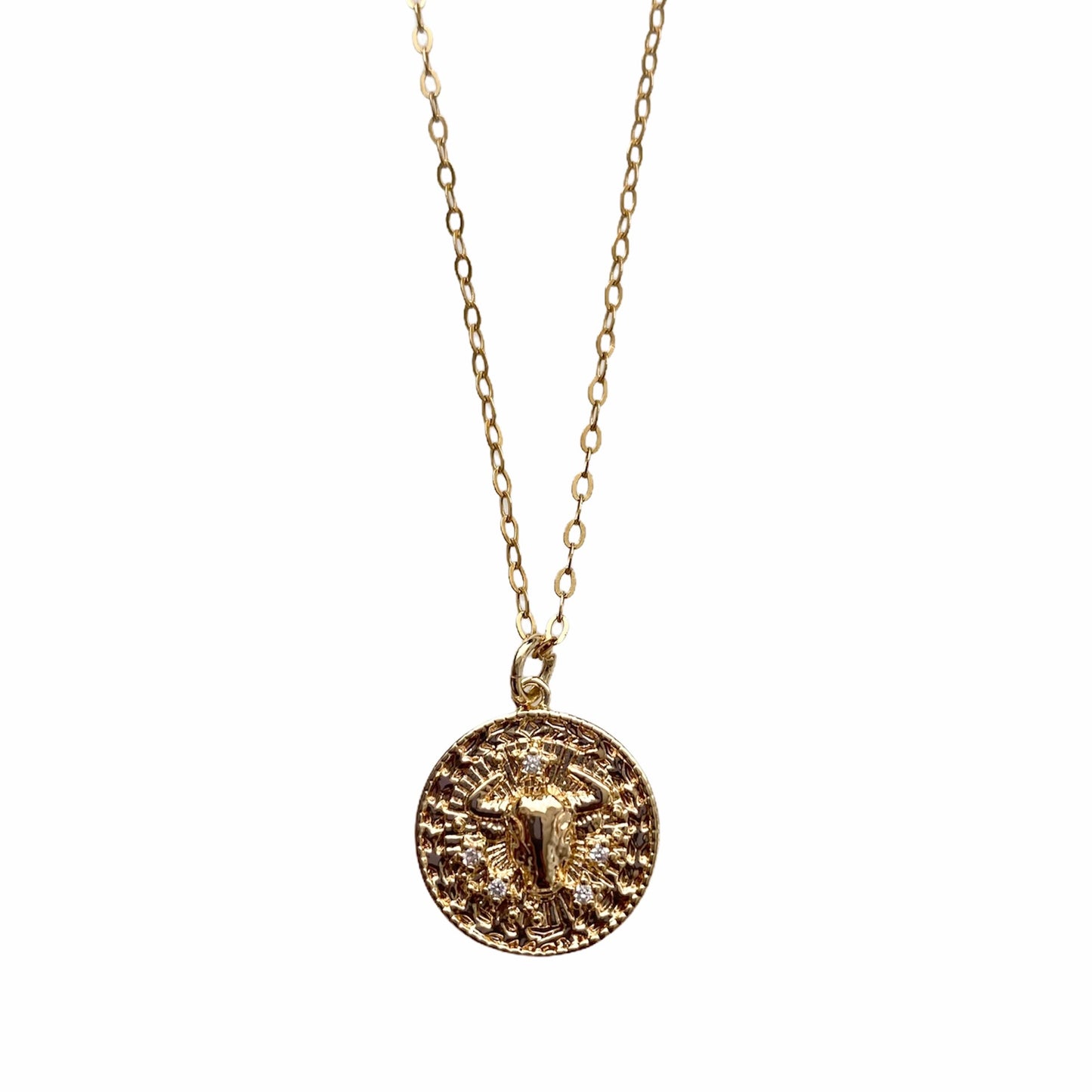 Celestial Vibes Zodiac Necklace