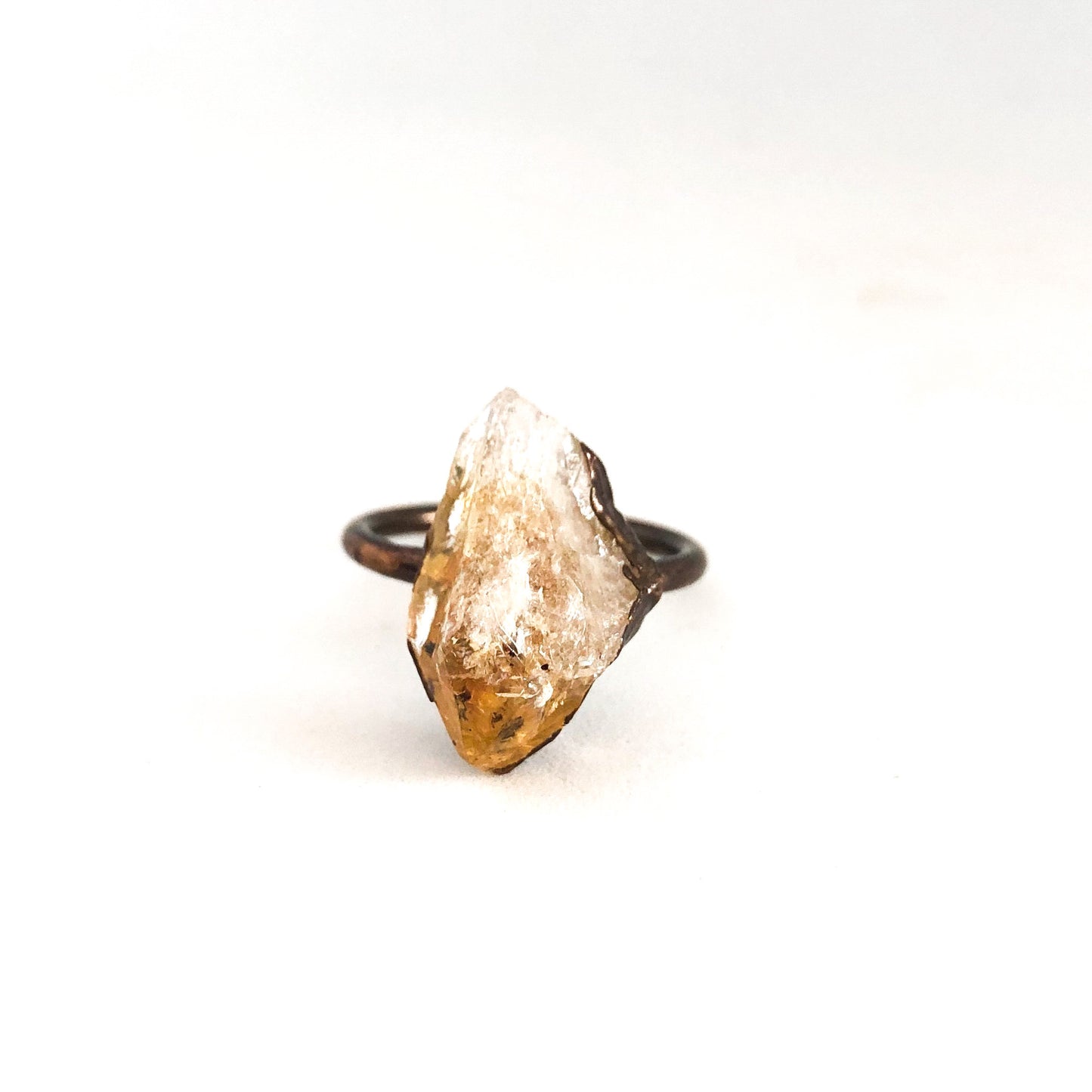 Copper Gemstone Ring - Love & Light Jewels