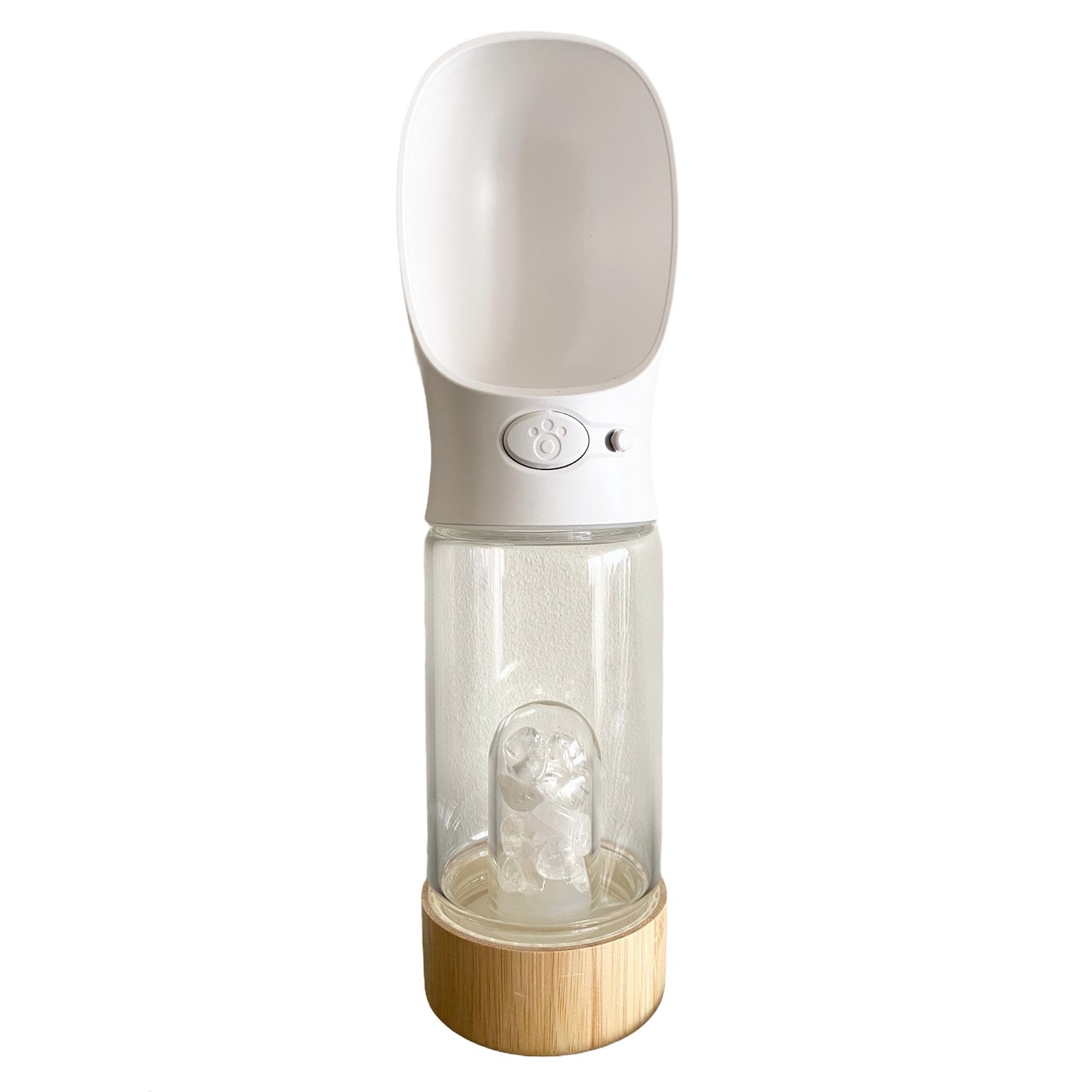 Crystal Infused Pet Water Bottle