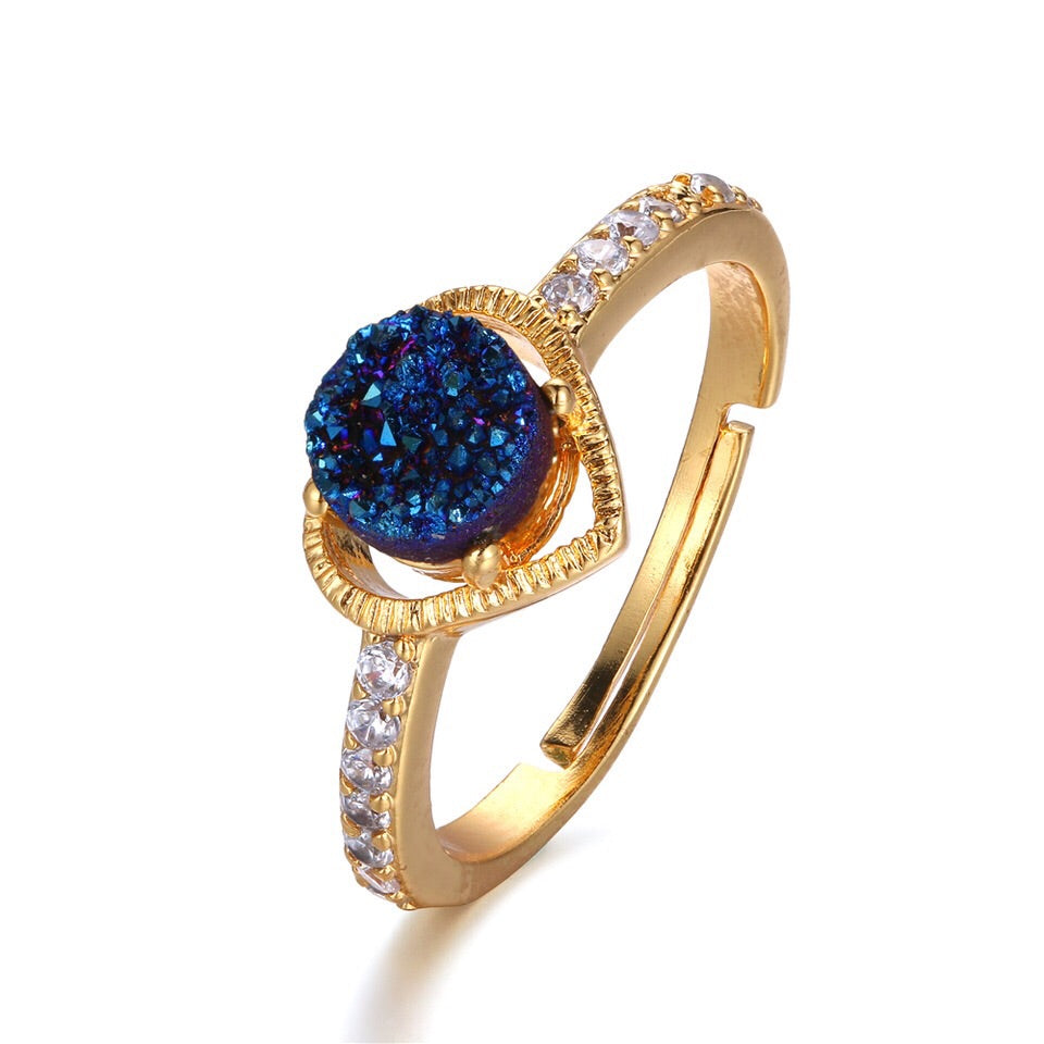 It’s All Love Druzy Ring - Love & Light Jewels