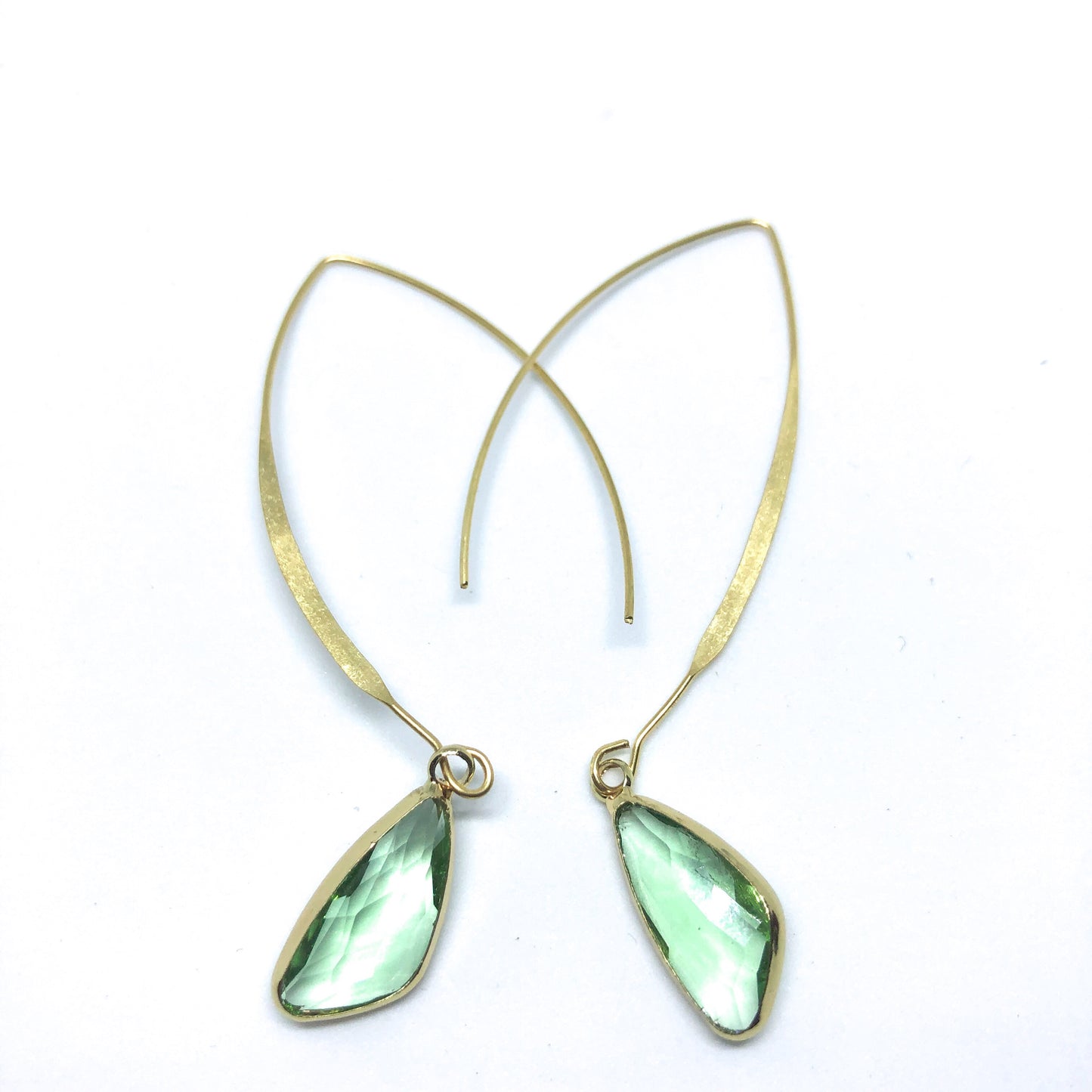 Elise Arc Earrings - Love & Light Jewels