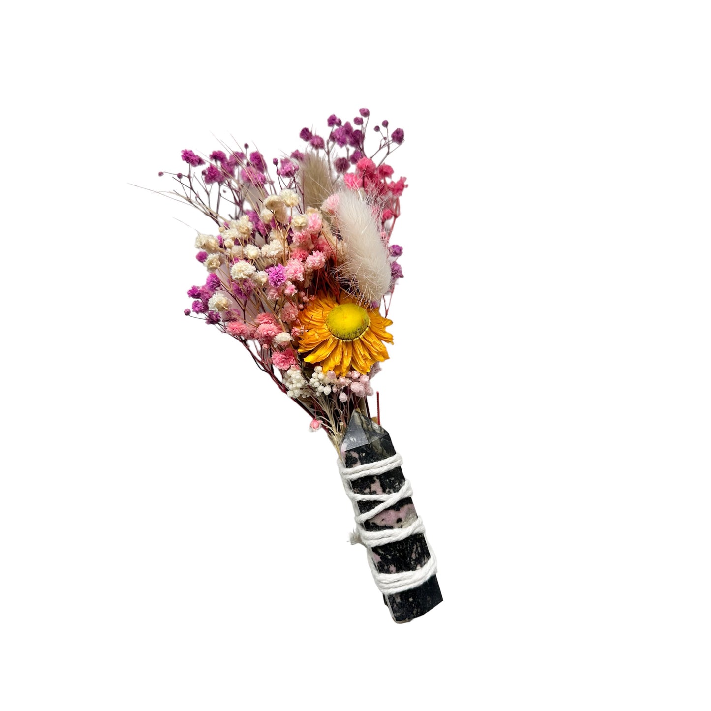 Crystal Flower Wand