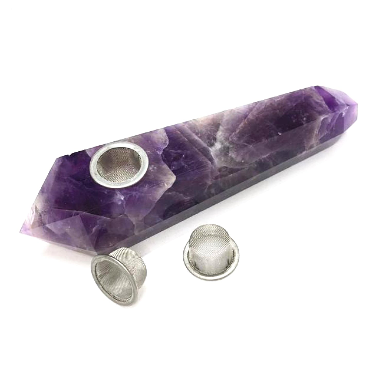 Crystal Smoking Pipe