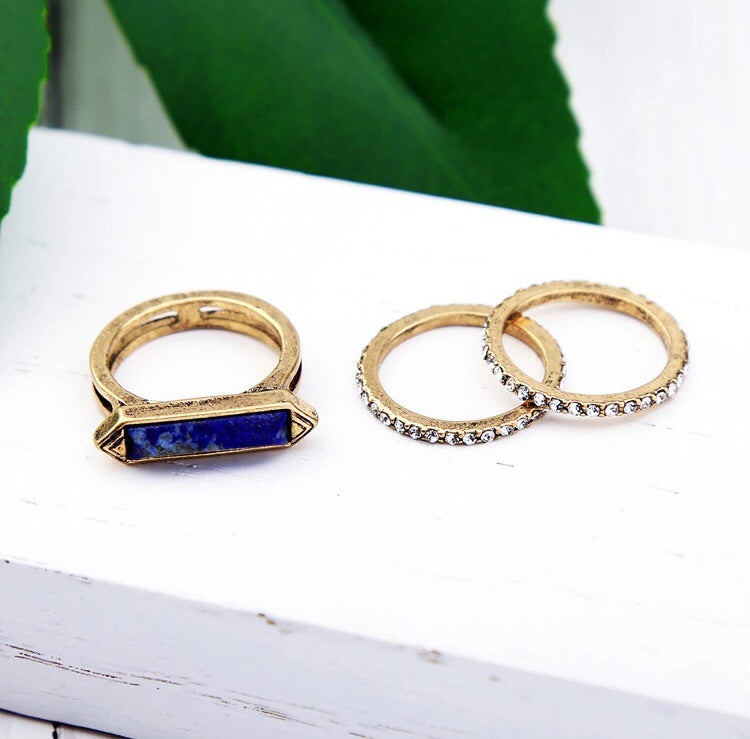 The Truth Ring Set - Love & Light Jewels