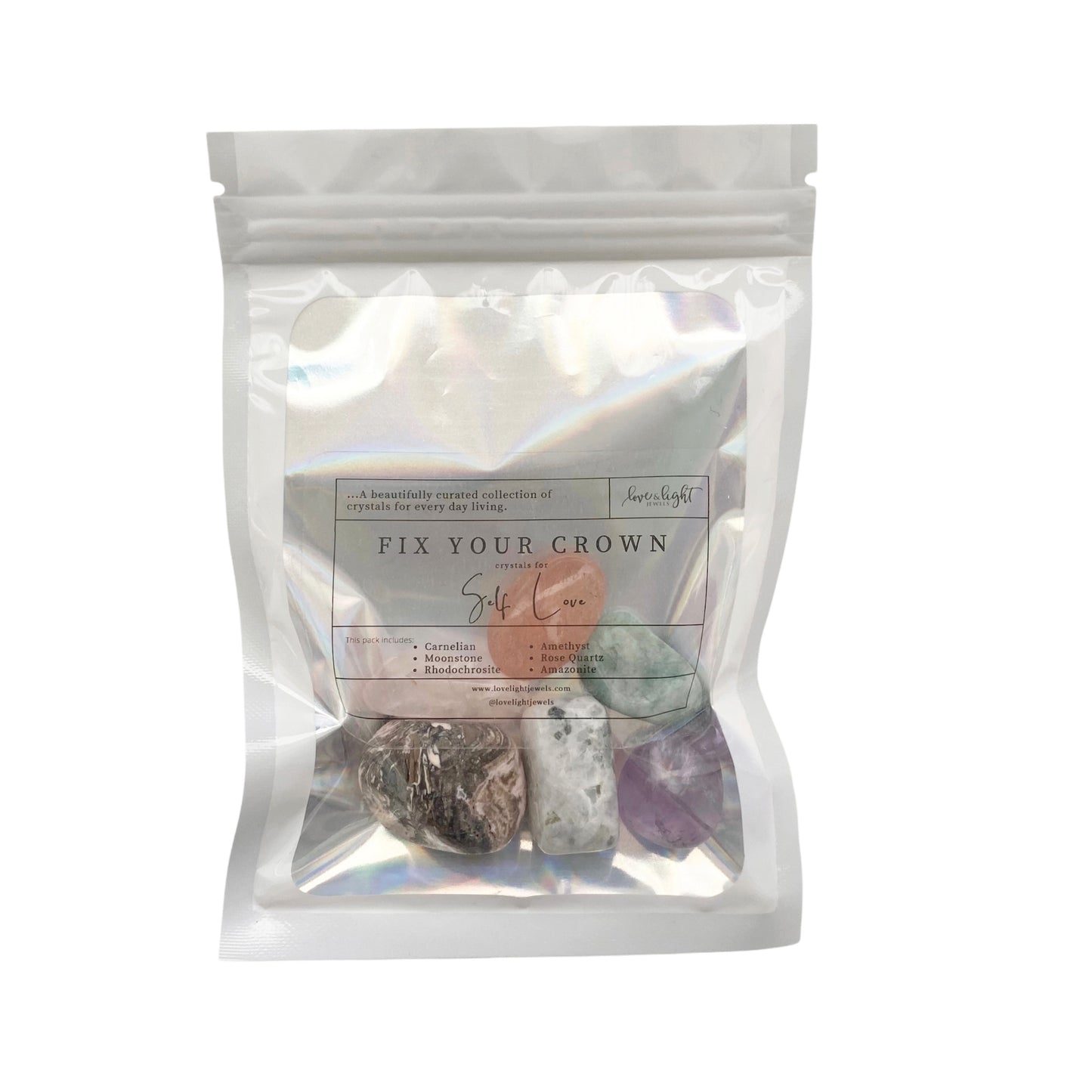 Crystal Care Packs
