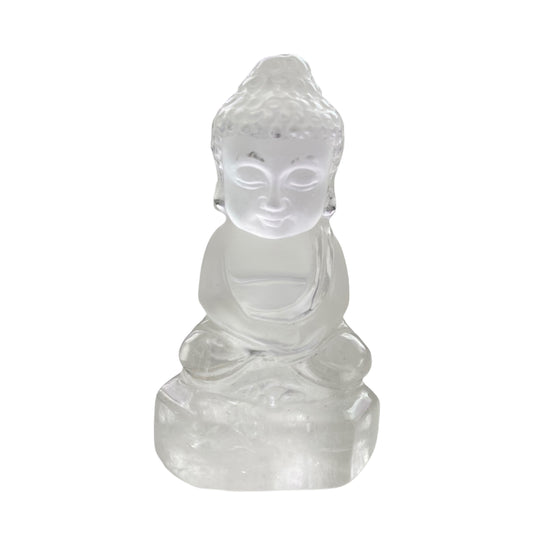 Hand Carved Baby Buddha