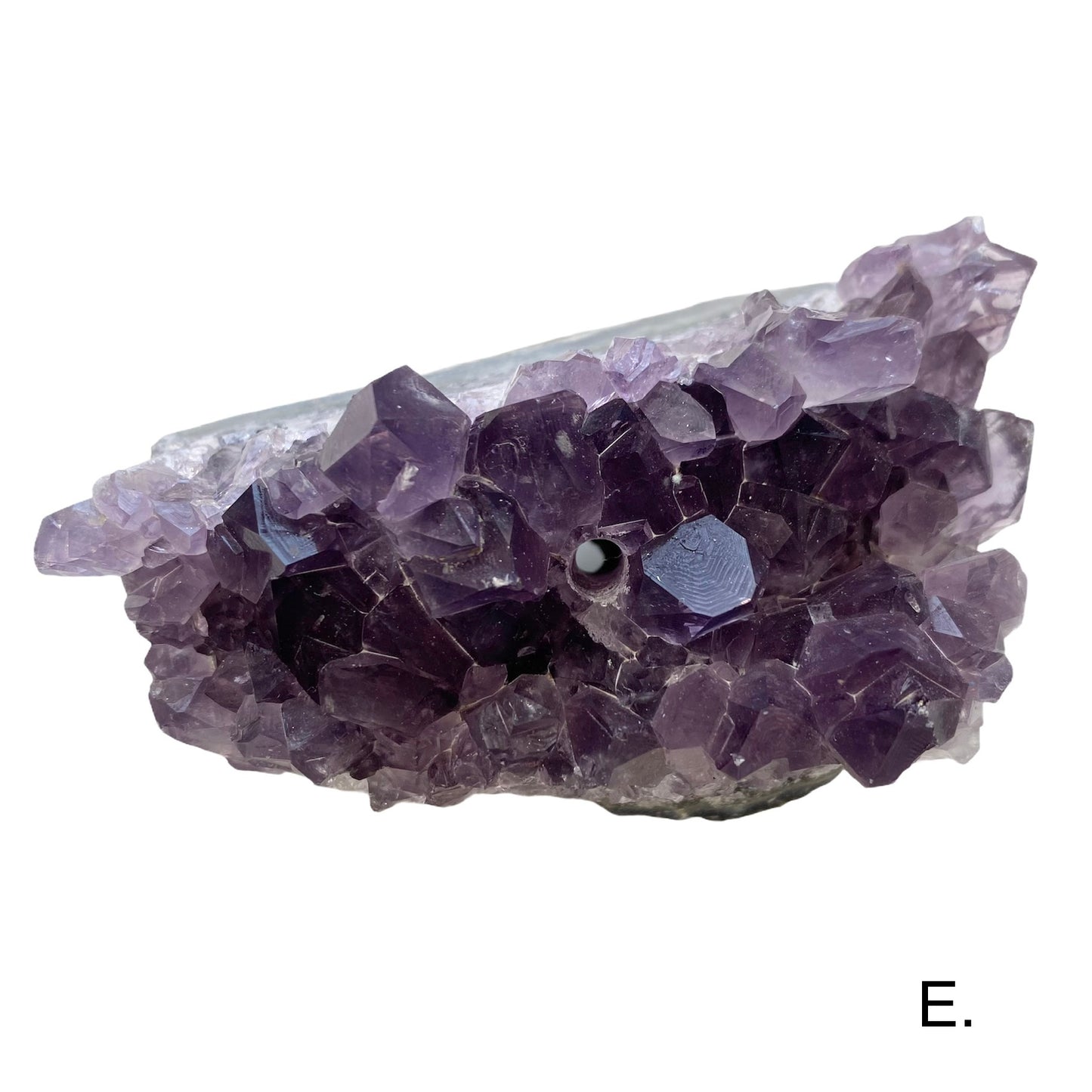Amethyst Cluster Incense Holder