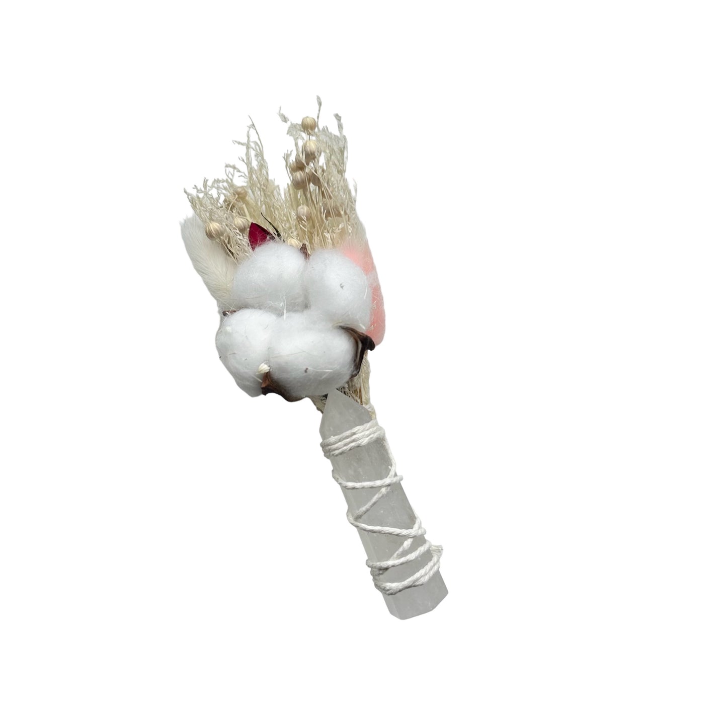Crystal Flower Wand