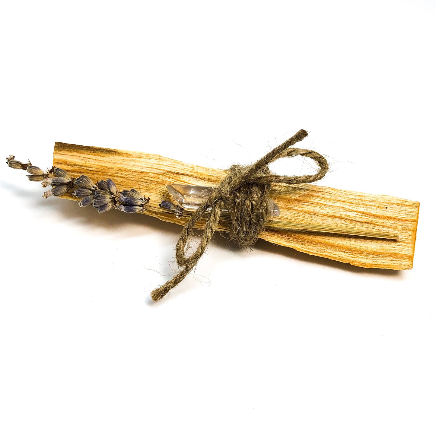 Lavender Crystal Palo Santo Bundle - Love & Light Jewels