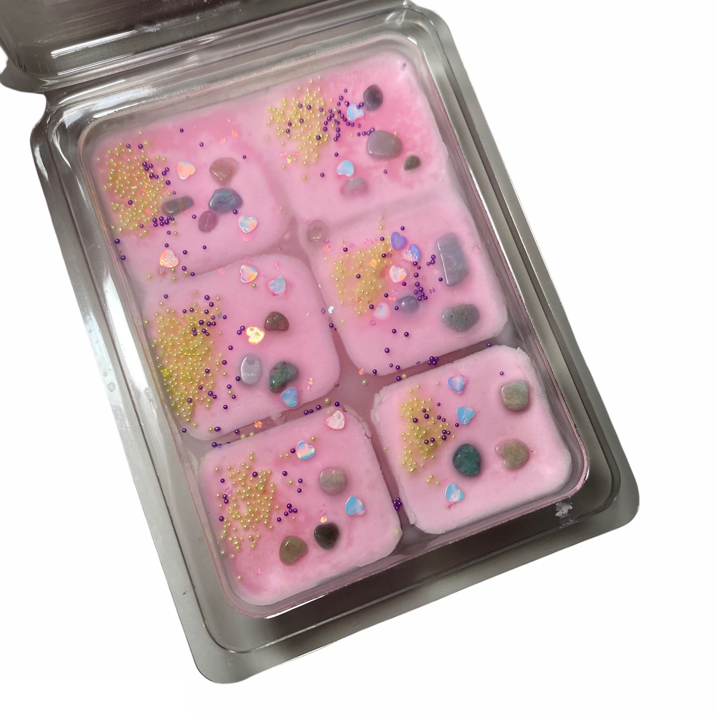 Crystal & Herb Infused Soy Wax Melts
