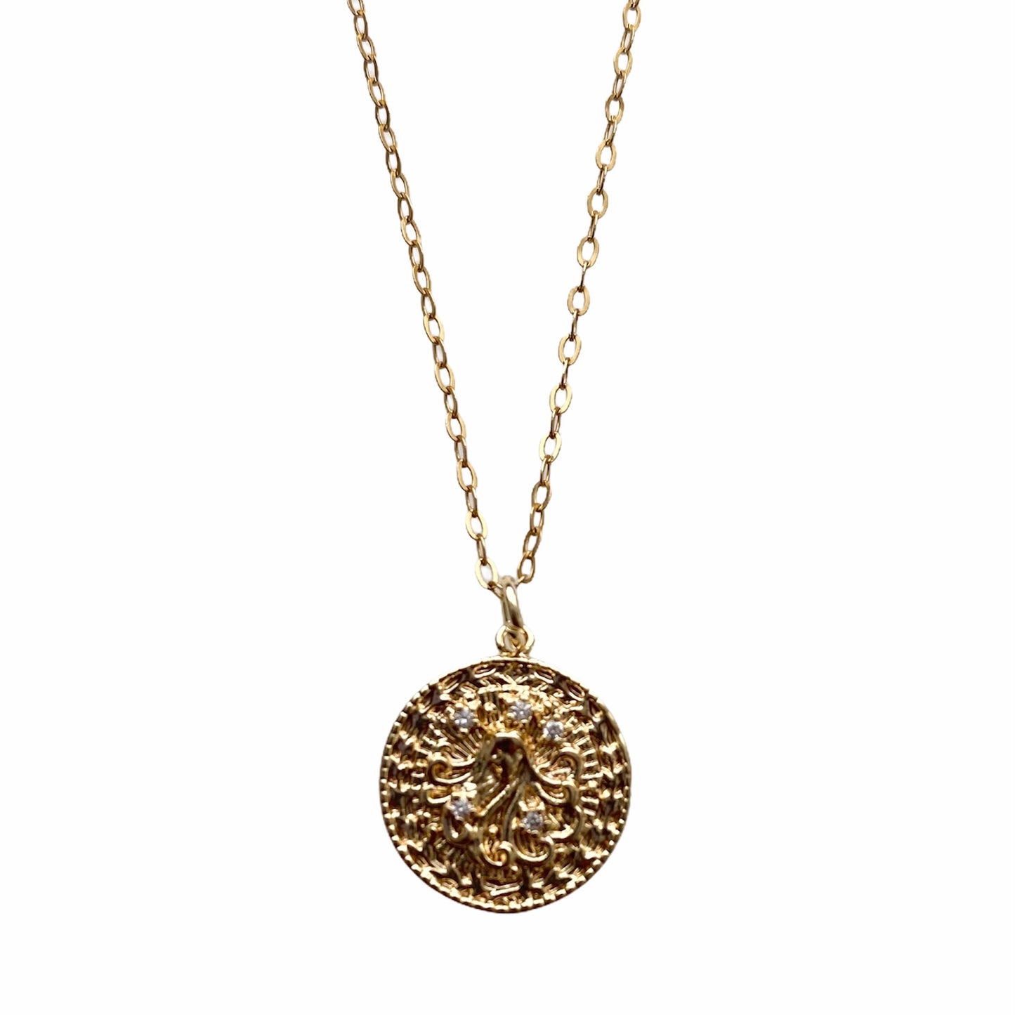 Celestial Vibes Zodiac Necklace