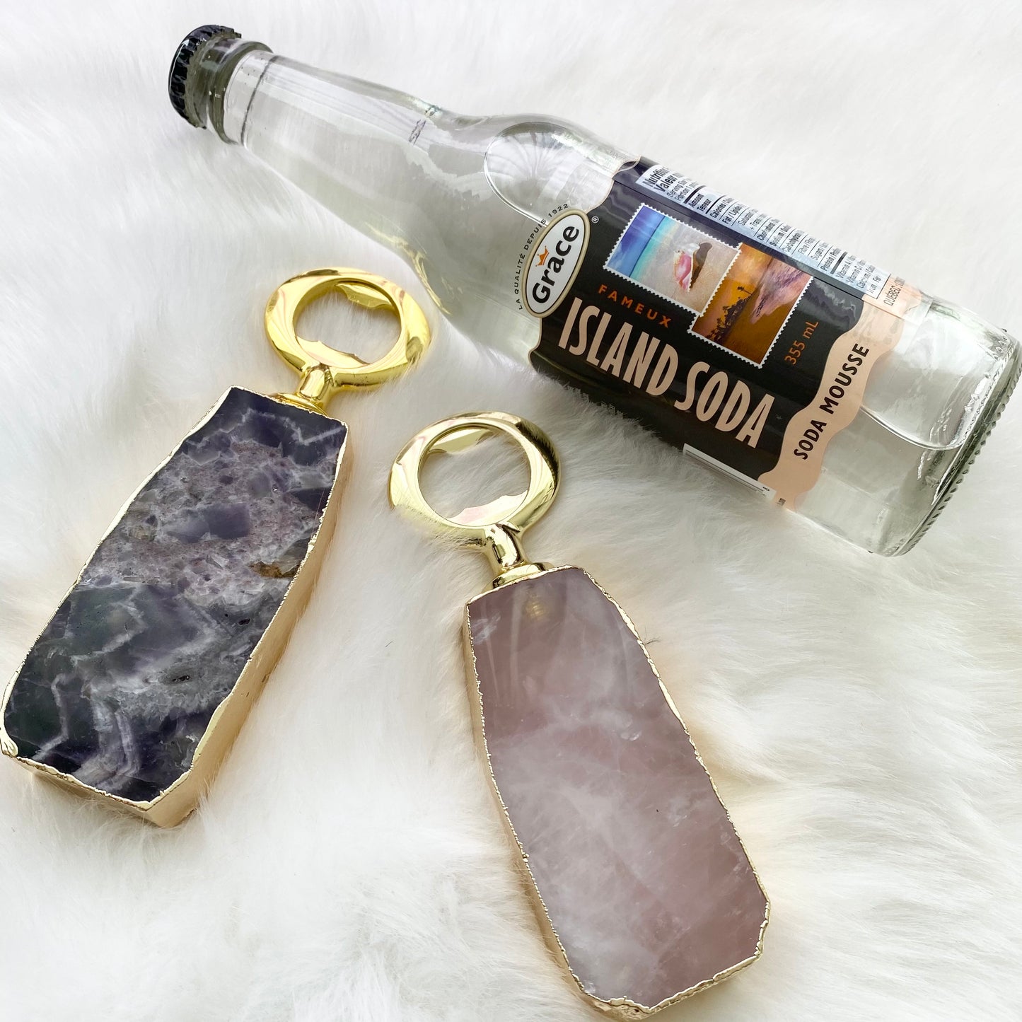 Luxe Gemstone Bottle Opener
