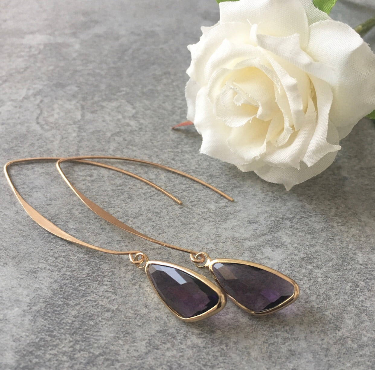 Elise Arc Earrings - Love & Light Jewels