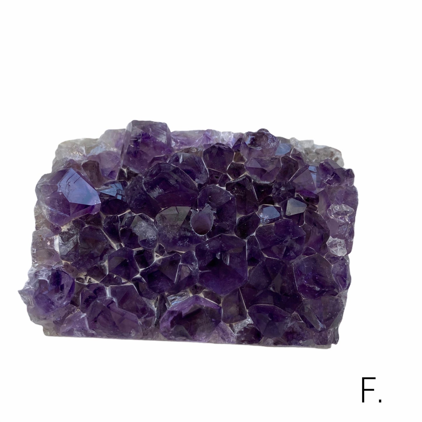 Amethyst Cluster Incense Holder