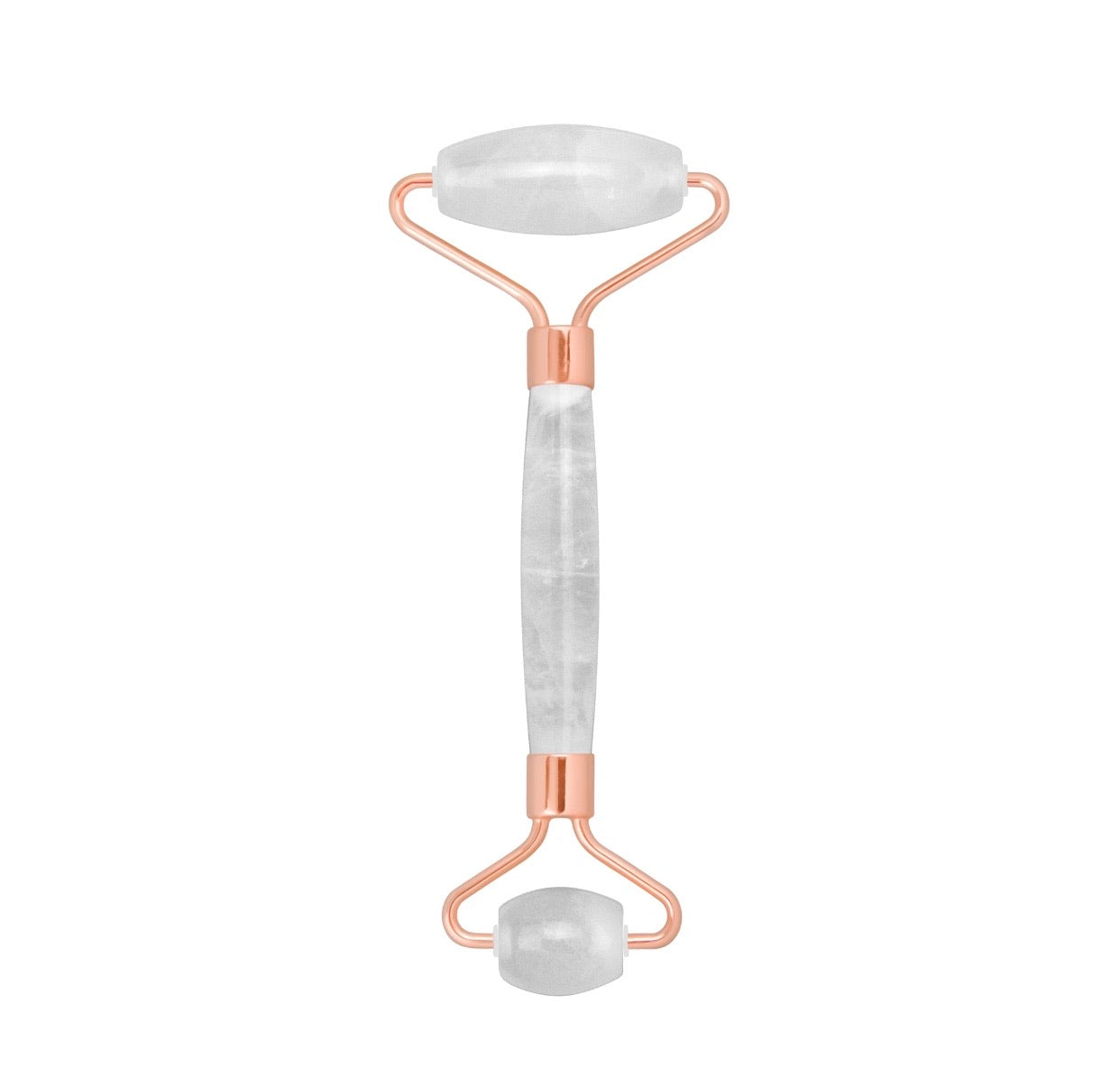 Clear Quartz Facial Massage Roller - Love & Light Jewels