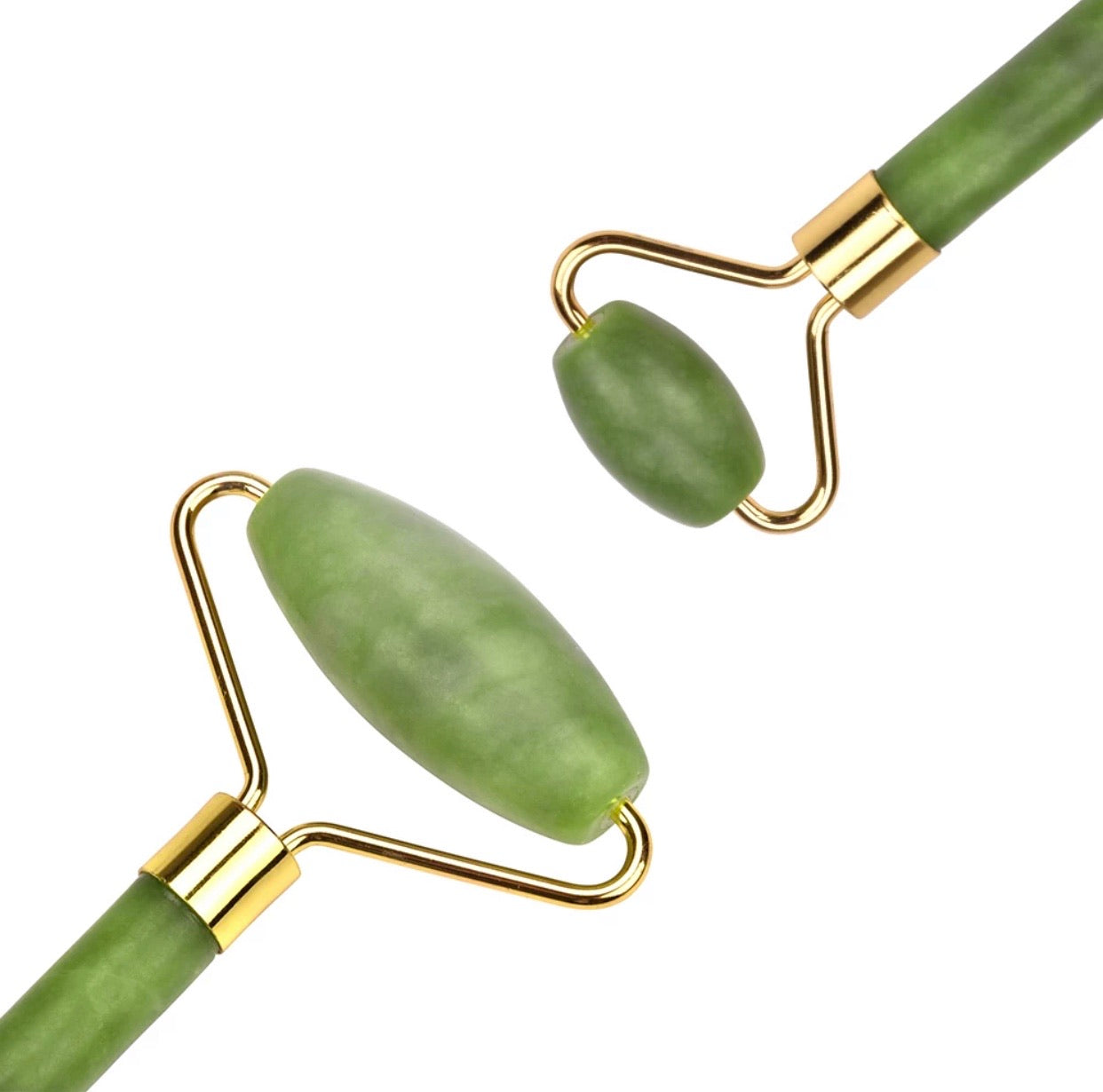 Green Jade Facial Roller - Love & Light Jewels