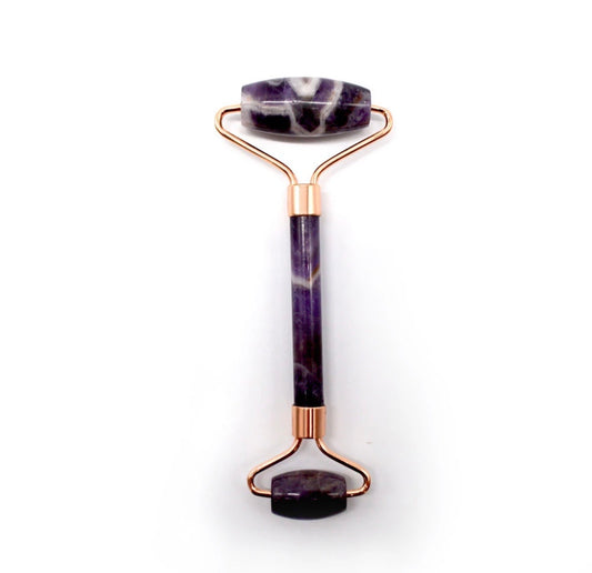 Amethyst Facial Massage Roller - Love & Light Jewels