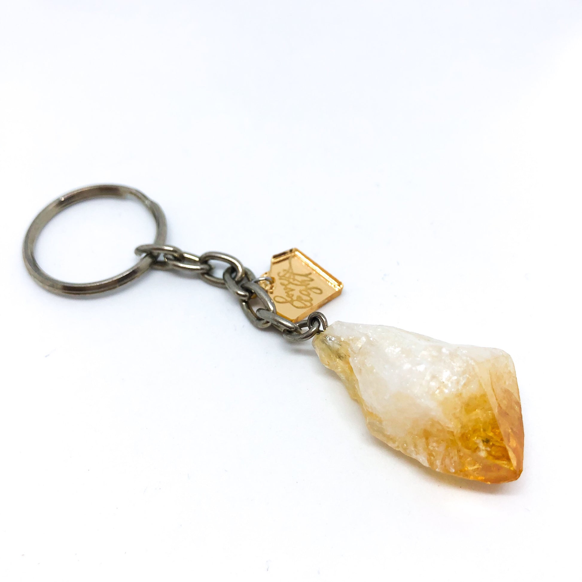 Raw Crystal Keychains - Love & Light Jewels