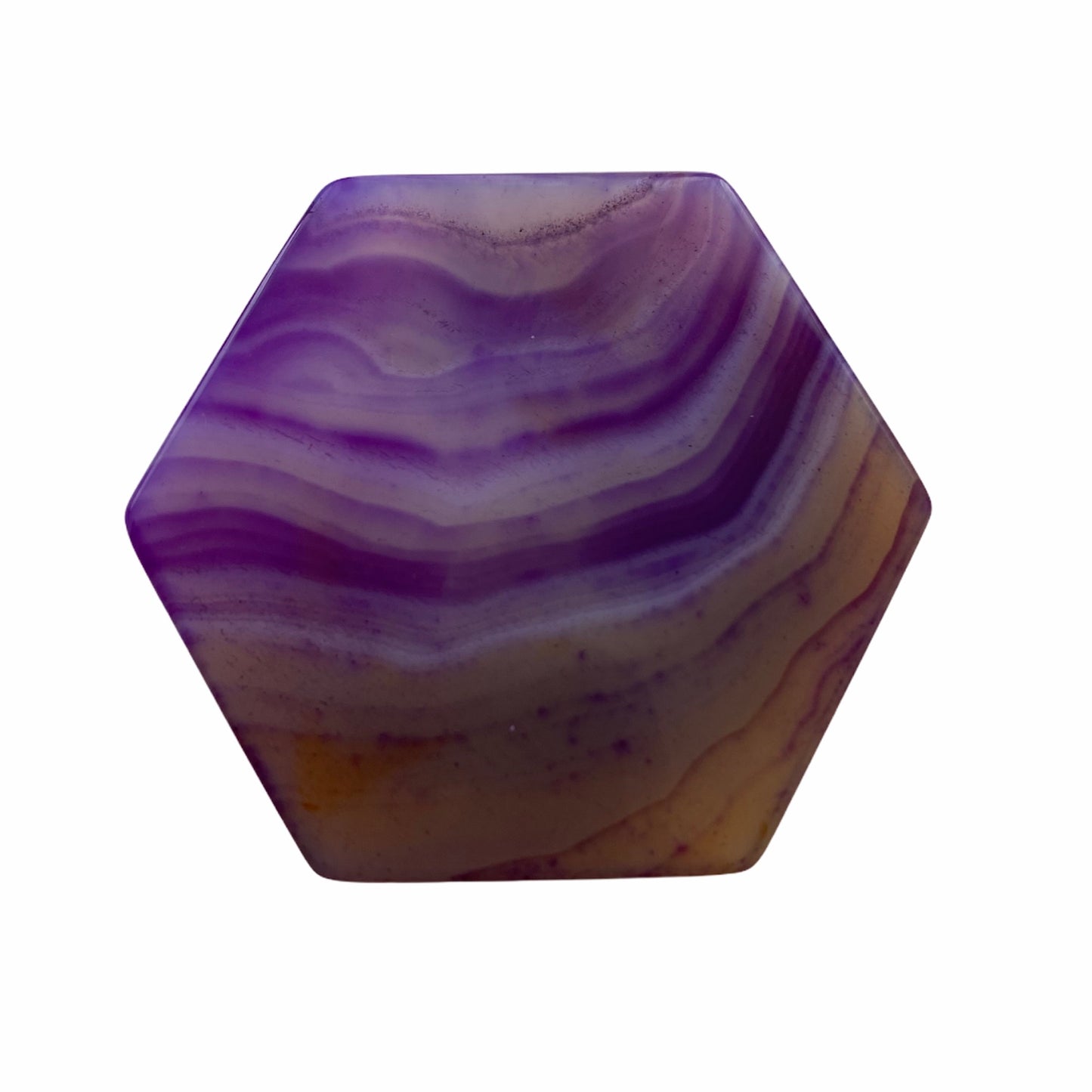 Agate Hexagon Phone Grip - Love & Light Jewels