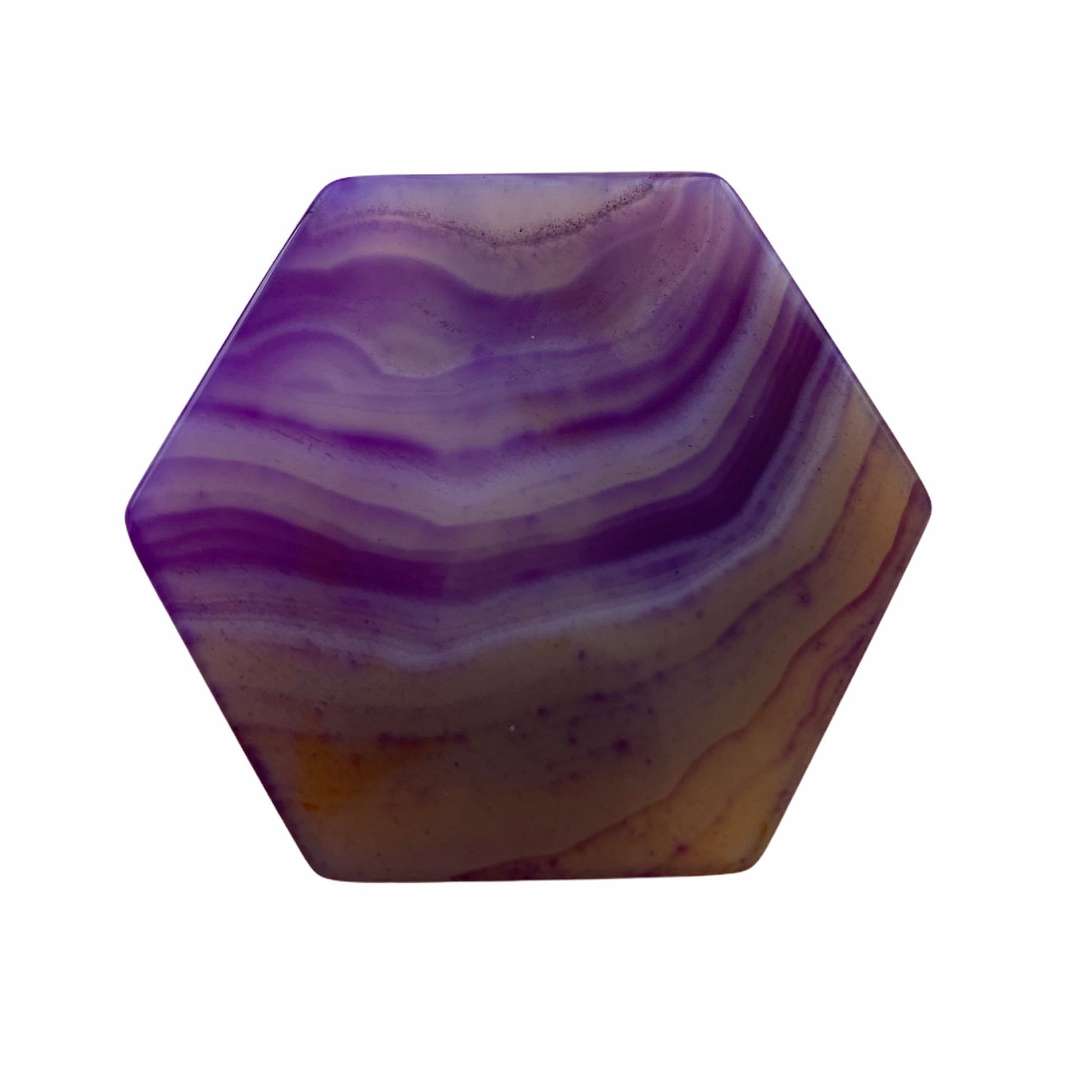 Agate Hexagon Phone Grip - Love & Light Jewels