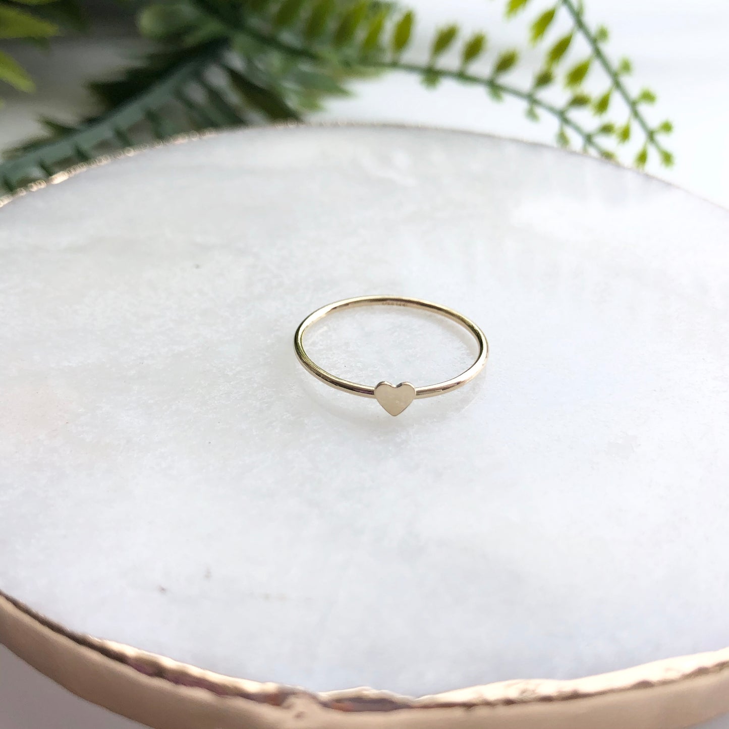 14K Gold Filled Stacking Rings - Love & Light Jewels