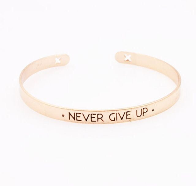 Wear Your Words Mantra Bangle - Love & Light Jewels