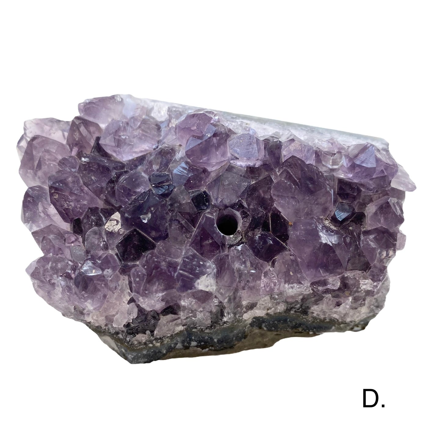 Amethyst Cluster Incense Holder