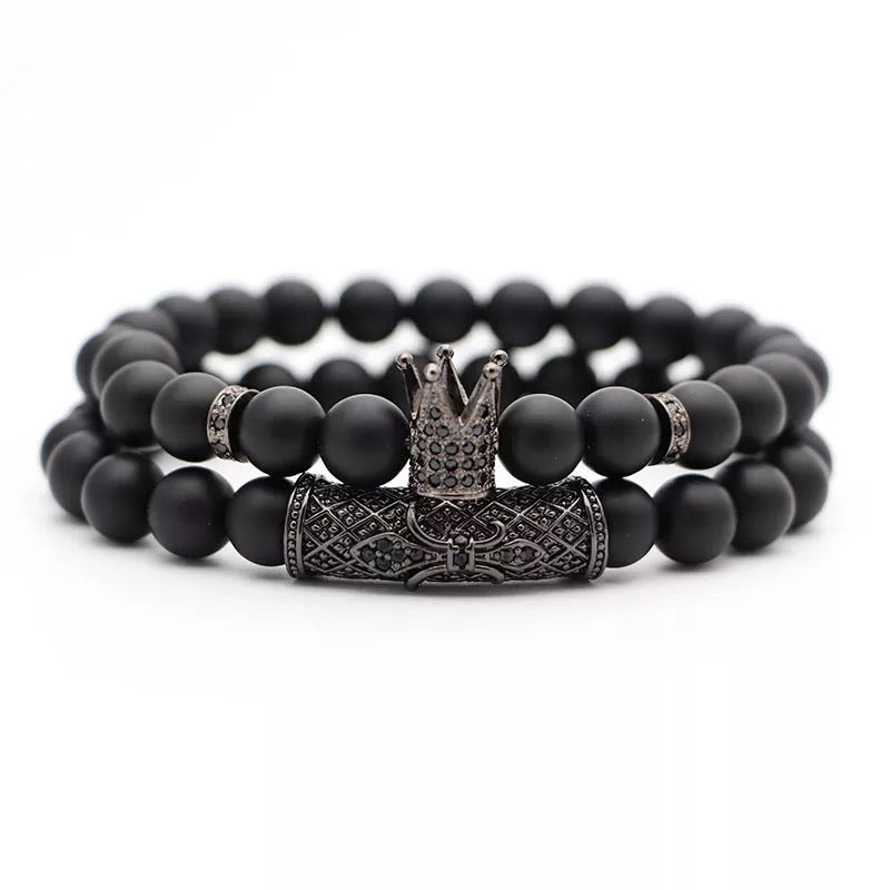 Vortex Bracelet Set (Crown)