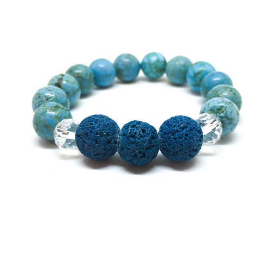 Just Breathe Diffuser Bracelet - Kids - Love & Light Jewels