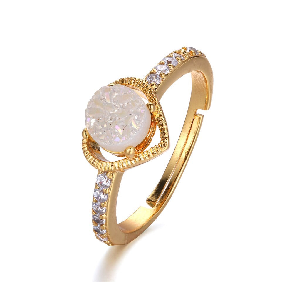 It’s All Love Druzy Ring - Love & Light Jewels
