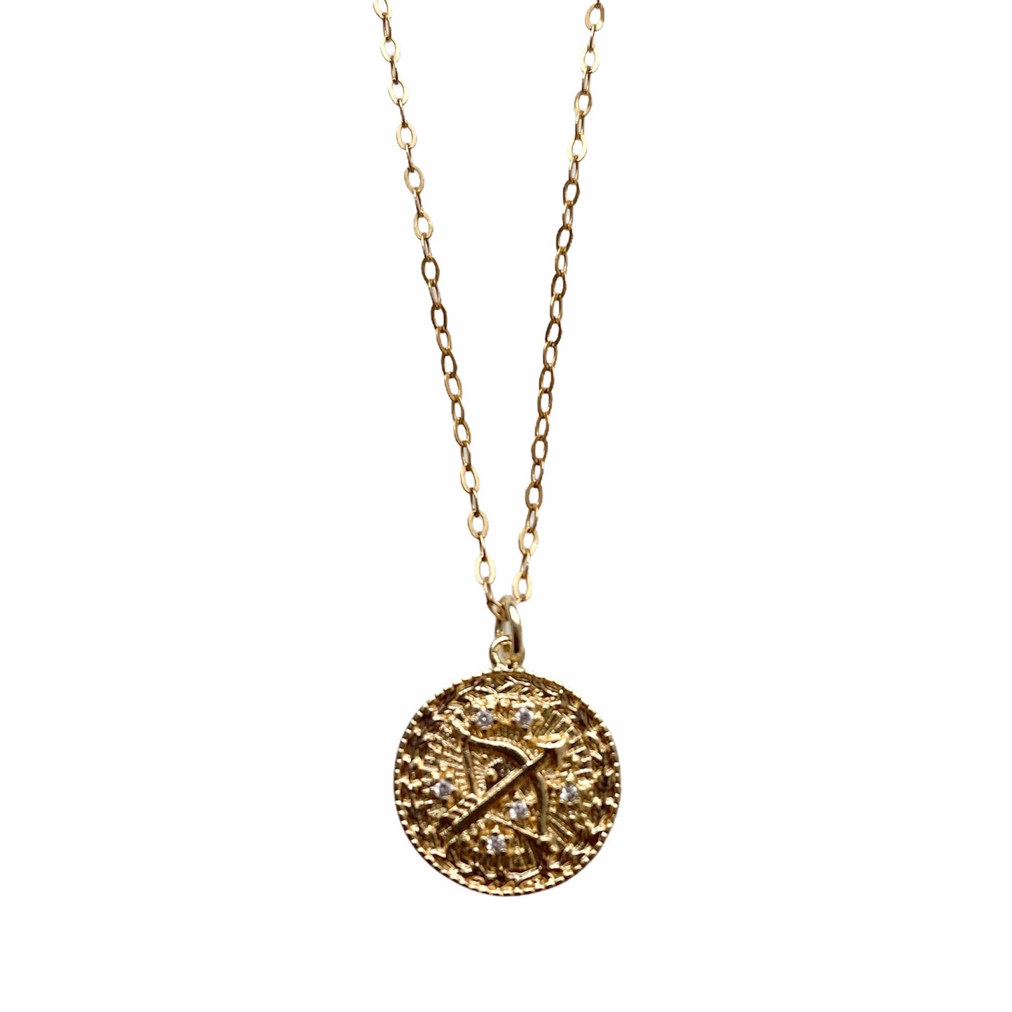 Celestial Vibes Zodiac Necklace