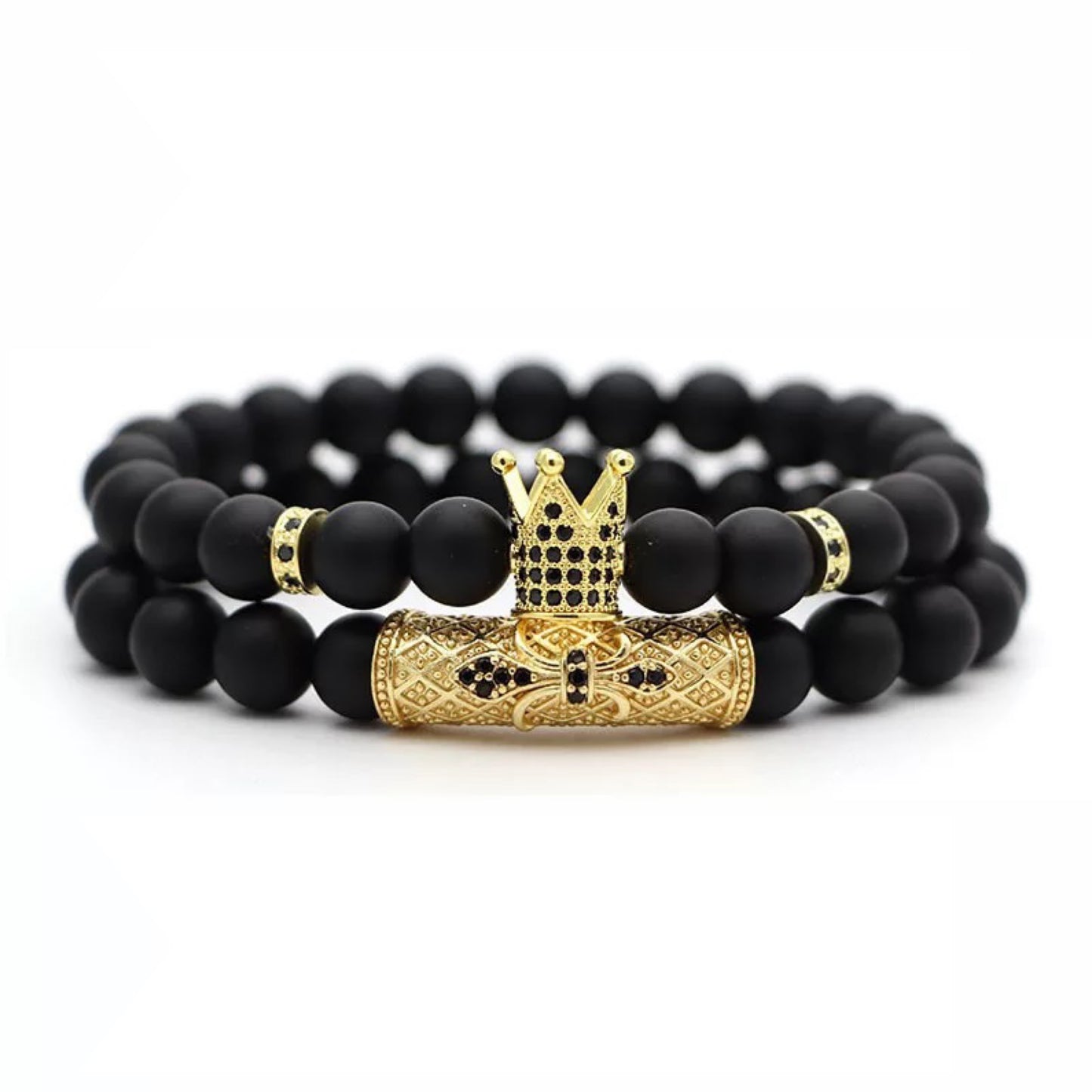 Vortex Bracelet Set (Crown)