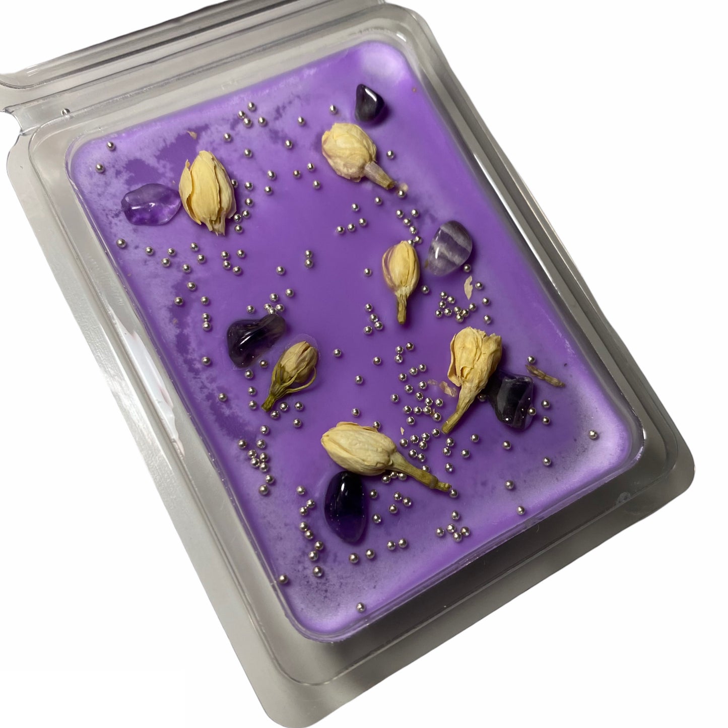Crystal & Herb Infused Soy Wax Melts