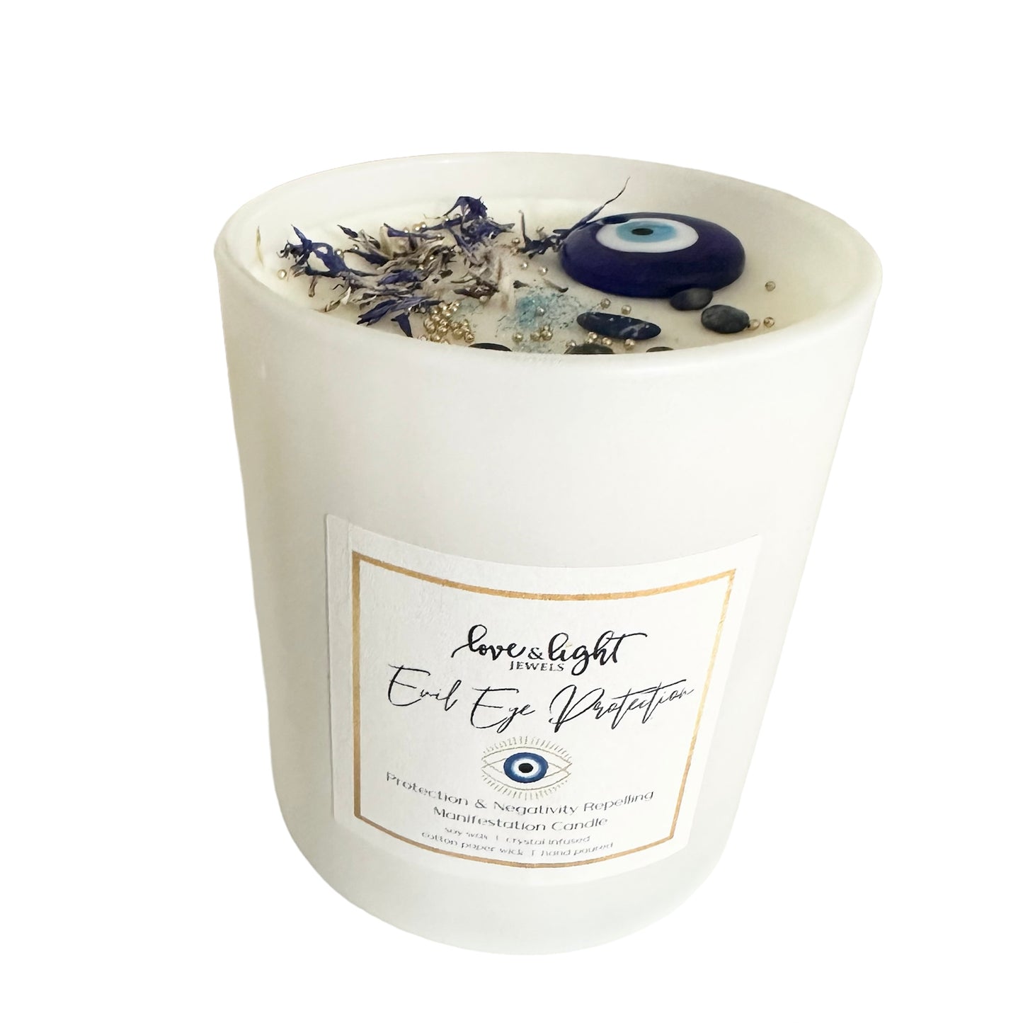 Evil Eye Protection Manifestation Candle