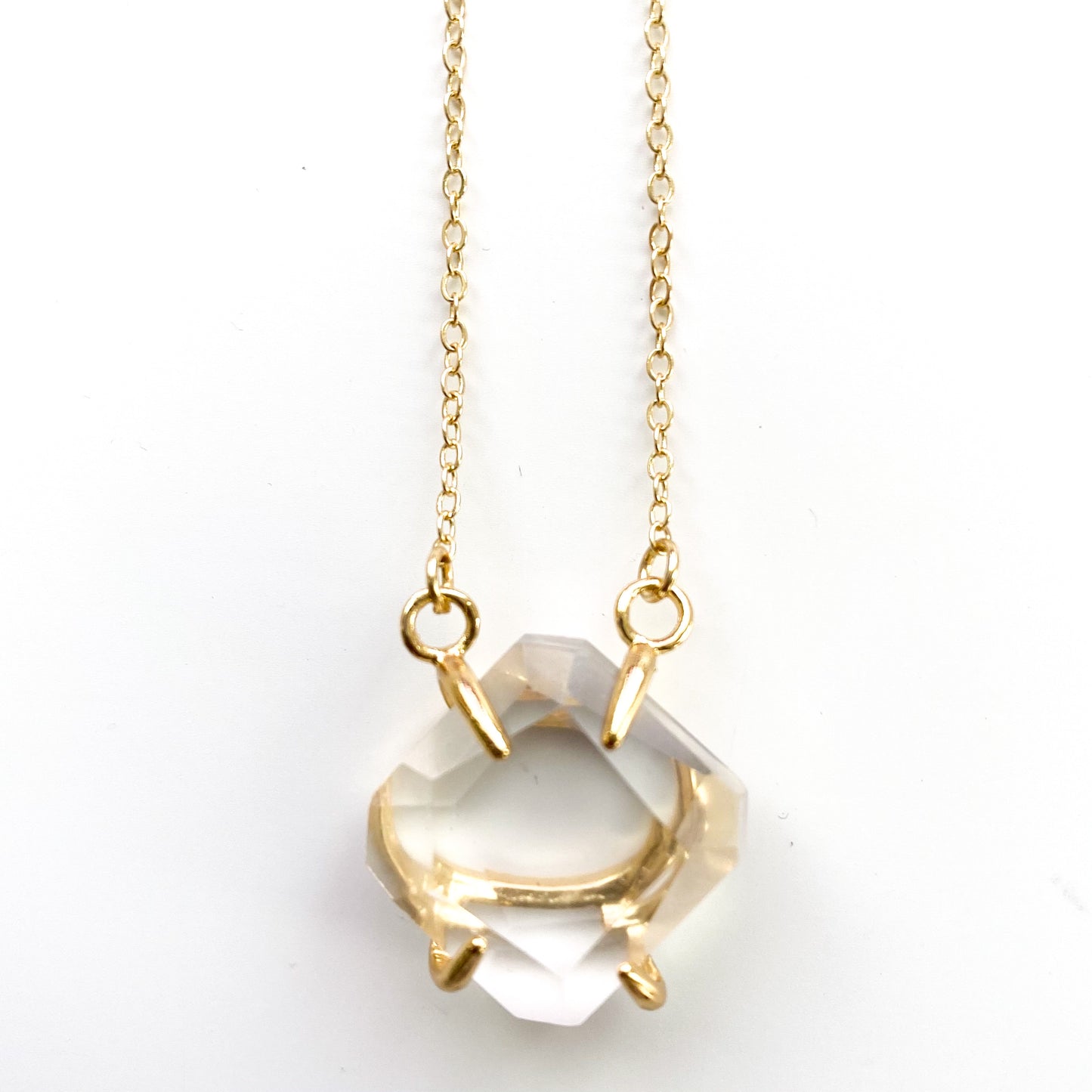 She's A Goddess Necklace - Love & Light Jewels
