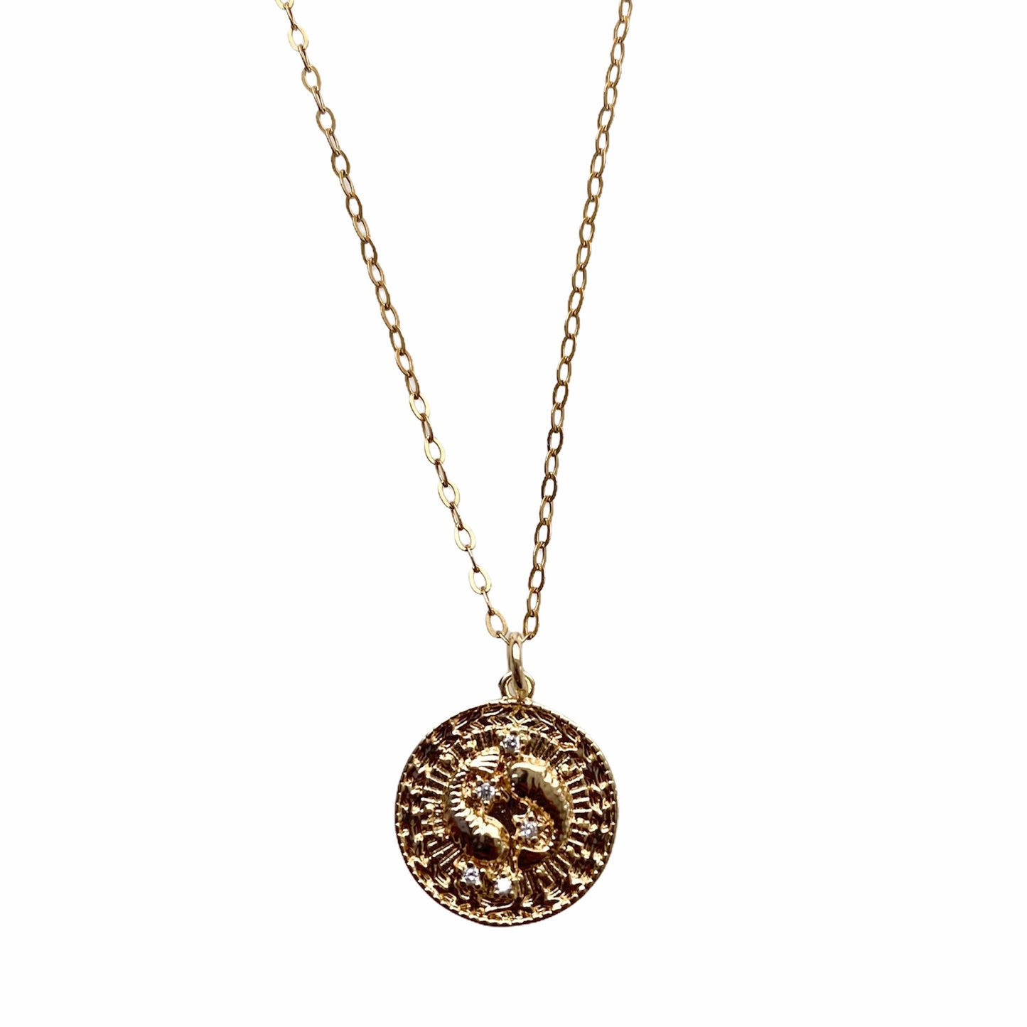 Celestial Vibes Zodiac Necklace